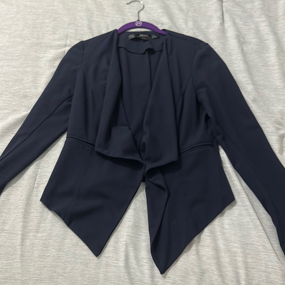 Blue blazer